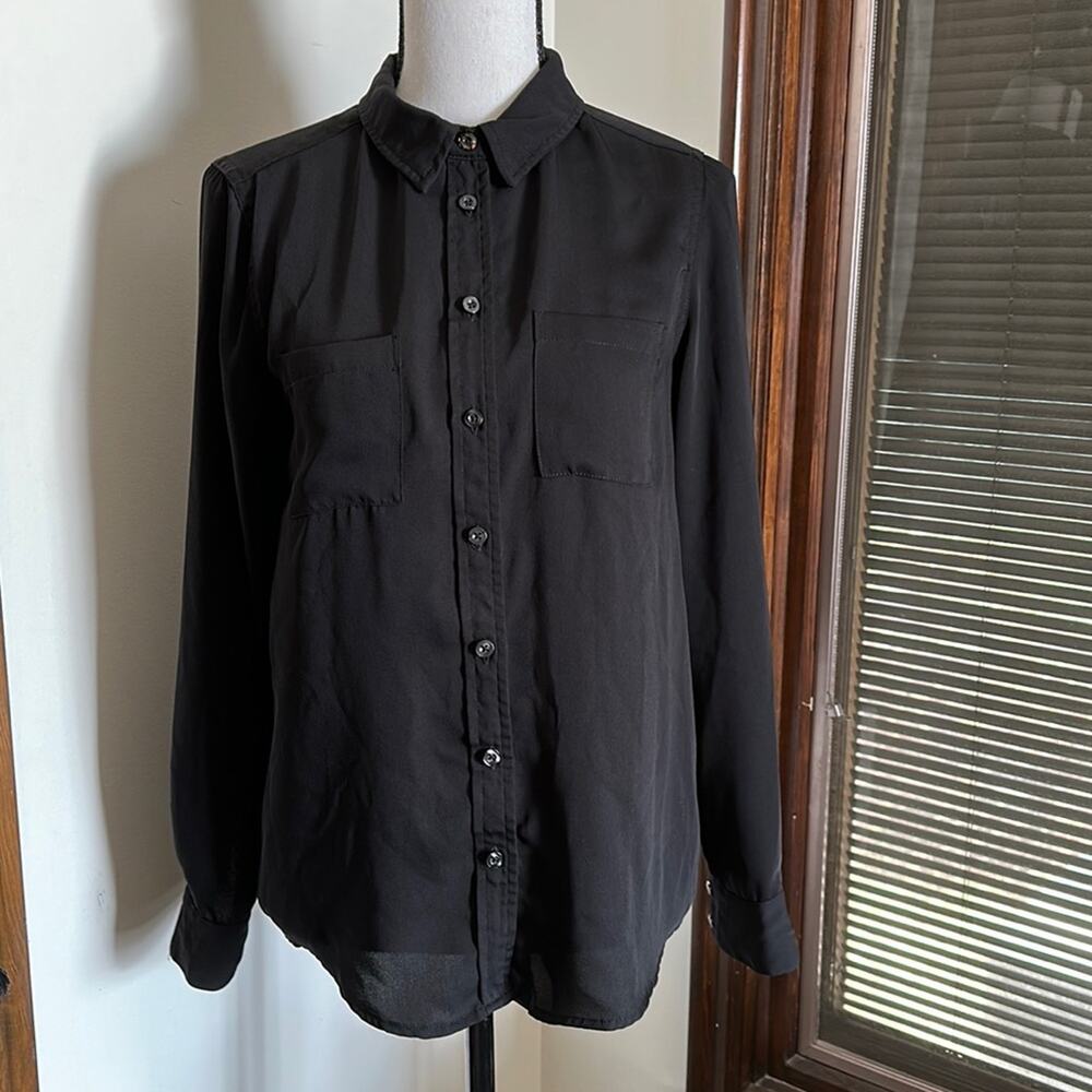 Tracee Ellis Ross for JC Penny | "Life Needs Sparkle" Button Down Shirt Size S
